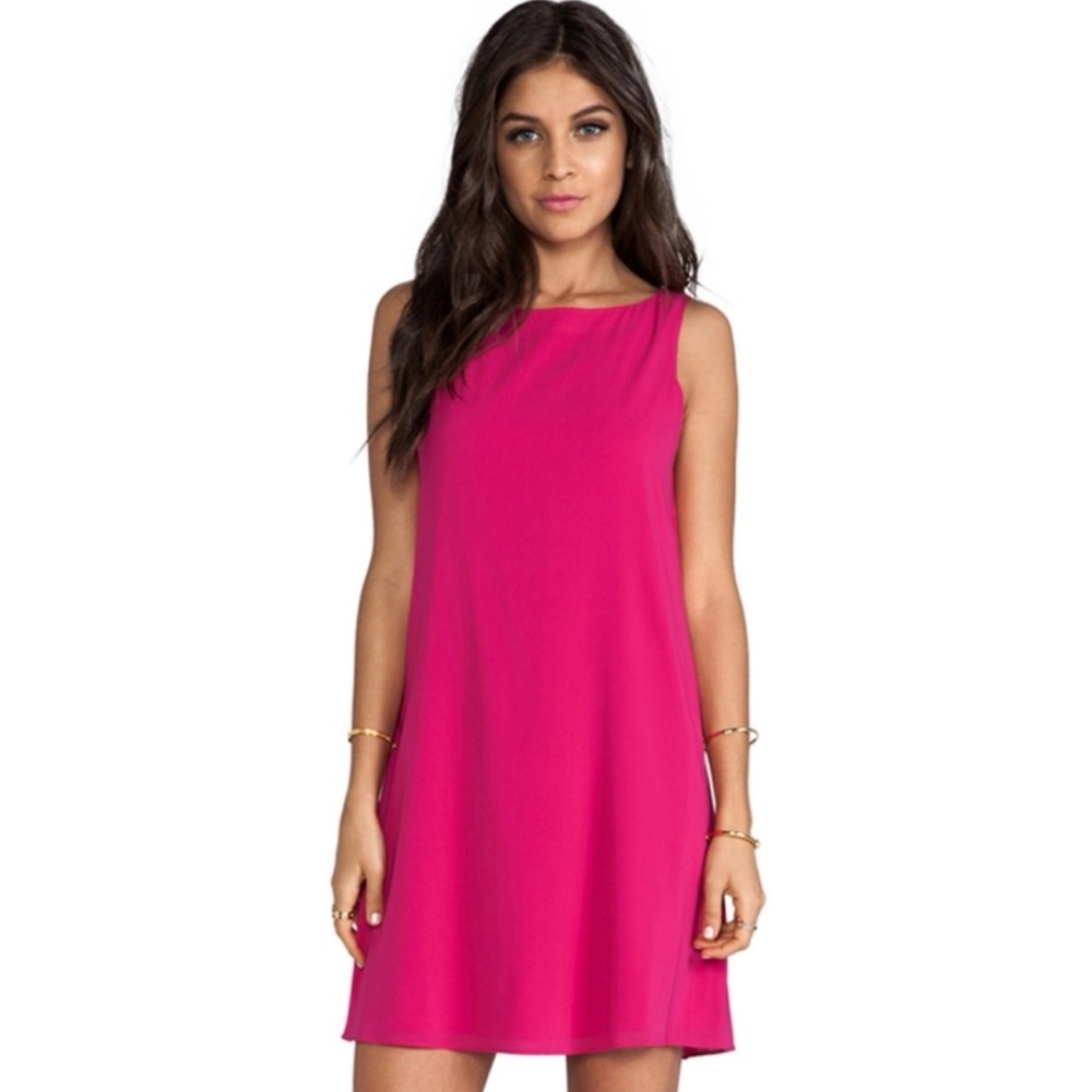 Alice+Olivia Dress Cut out back